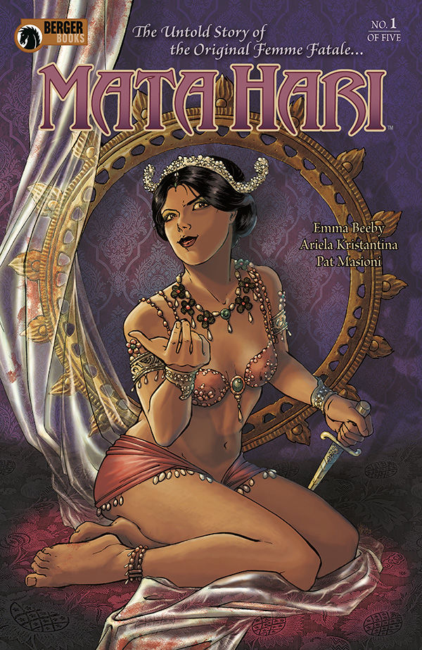 Cover for Mata Hari #1 (3001-903)