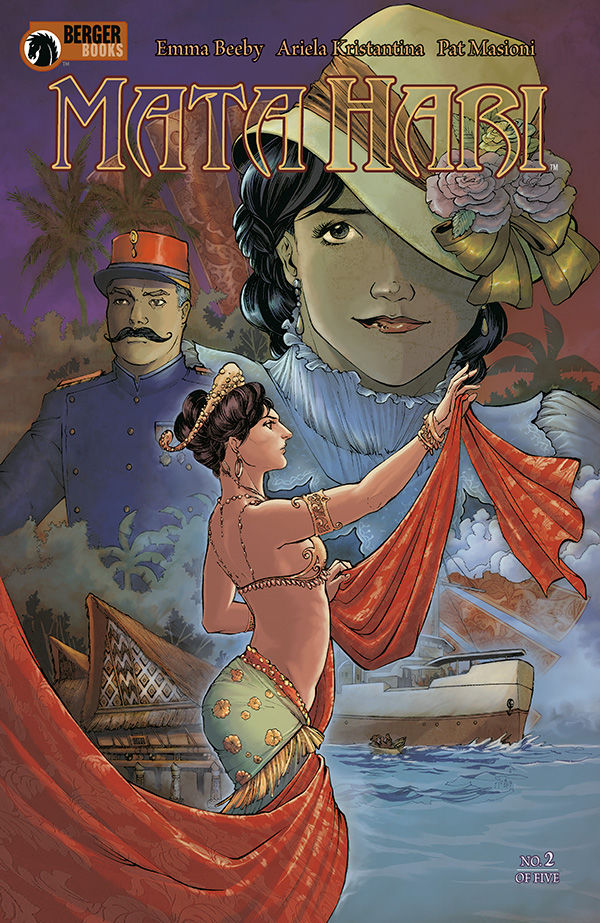Cover for Mata Hari #2 (3001-904)