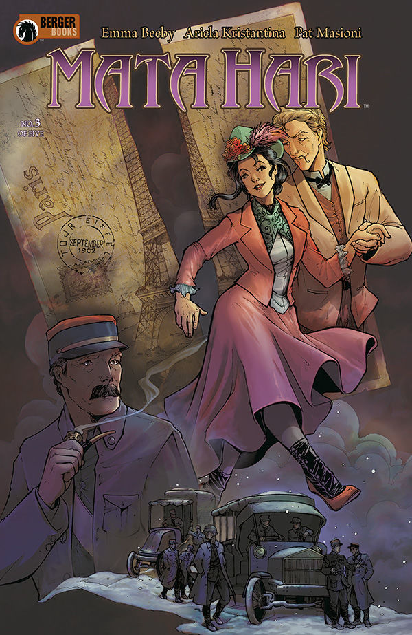 Cover for Mata Hari #3 (3001-905)