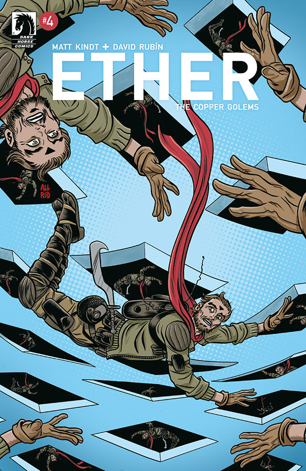 Cover for Ether: Copper Golems #4 (Mike Allred Variant Cover) (3001-924)
