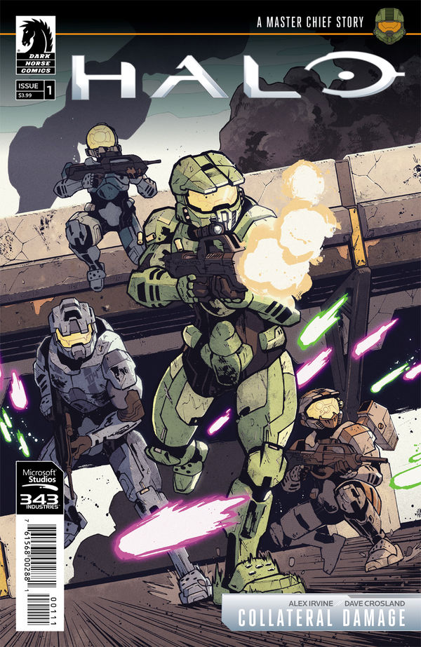 Cover for Halo: Collateral Damage #1 (3001-926)