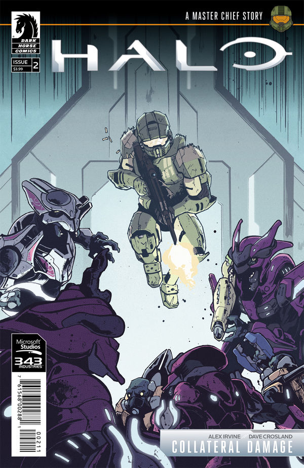 Cover for Halo: Collateral Damage #2 (3001-927)