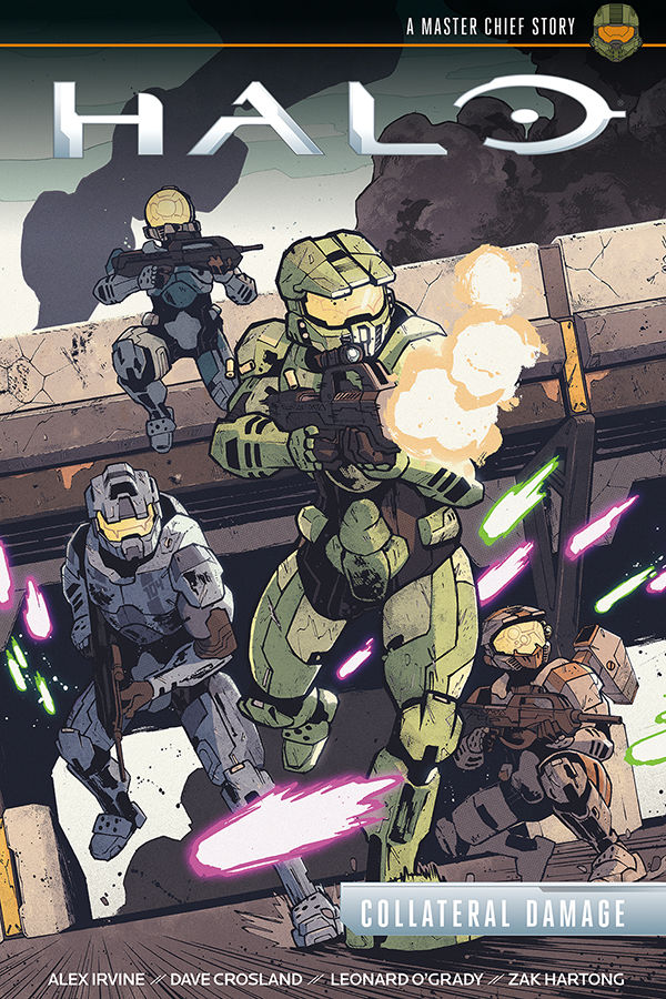 Cover for Halo: Collateral Damage HC (3001-930)