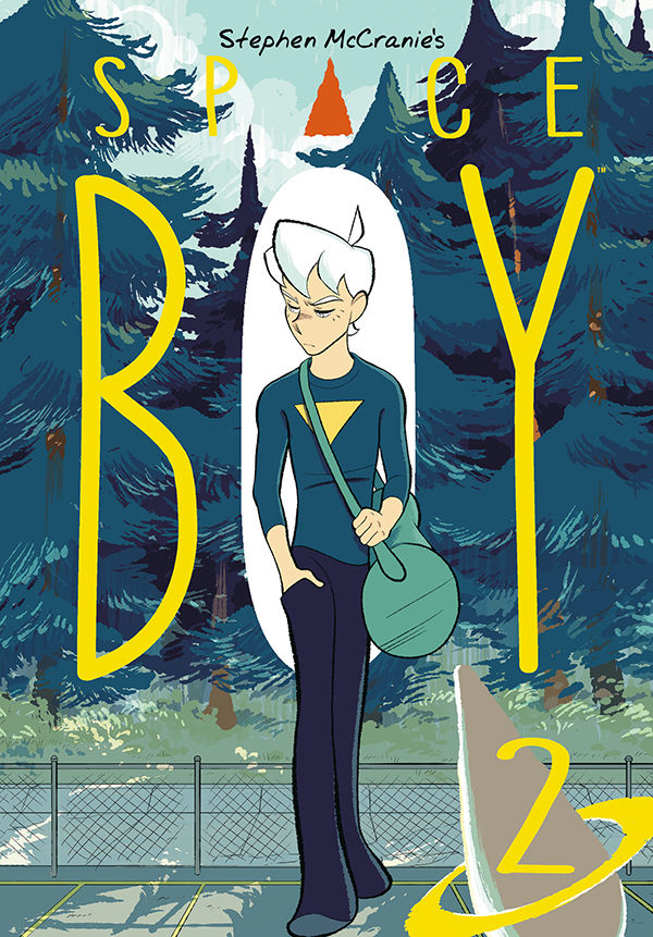 Cover for Stephen McCranie's Space Boy Volume 2 TPB (3001-958)