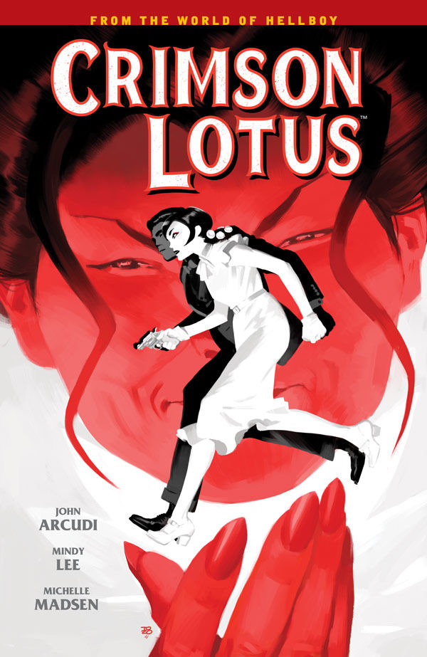Cover for Crimson Lotus TPB (3001-975)