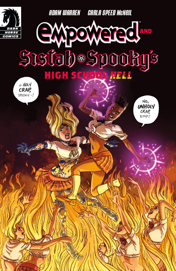 Cover for Empowered and Sistah Spooky #1 (3001-977)