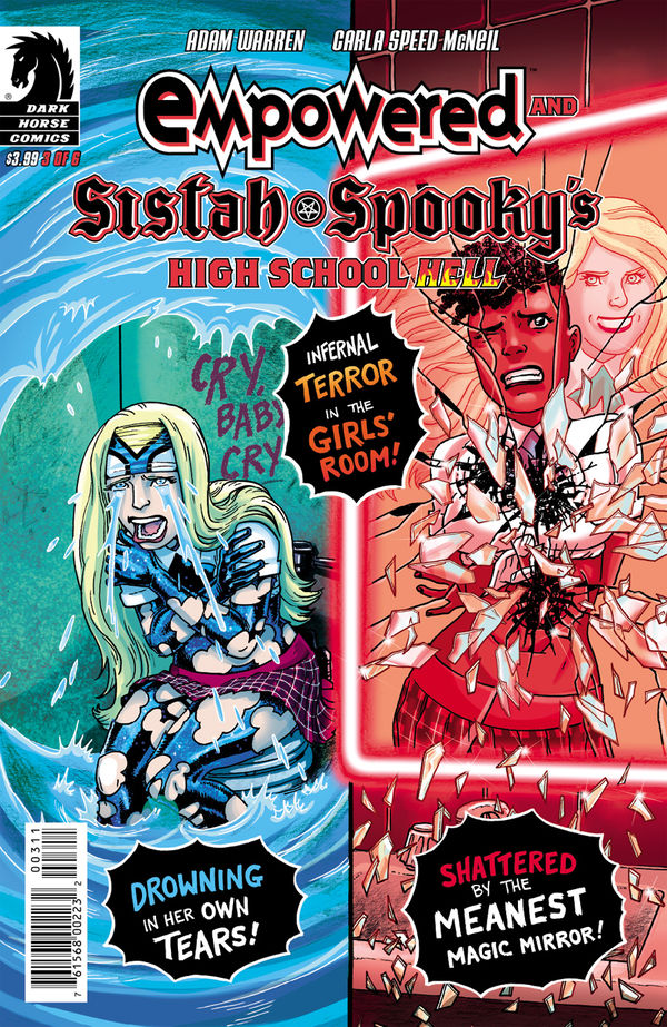 Cover for Empowered & Sistah Spooky's High School Hell #3 (3001-979)
