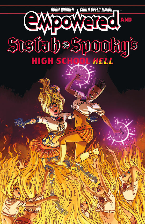 Cover for Empowered & Sistah Spooky's High School Hell TPB (3001-983)