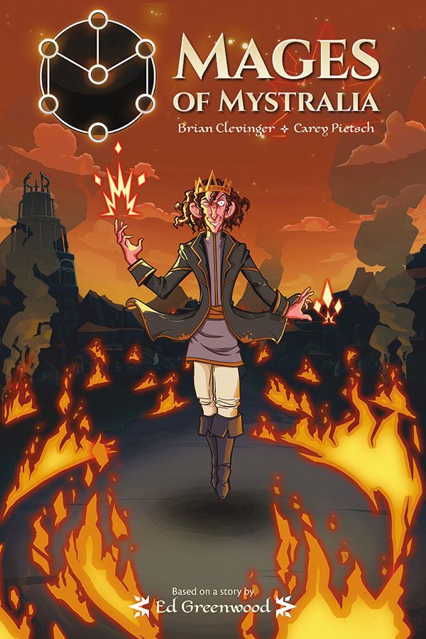 Cover for Mages of Mystralia TPB (3001-990)
