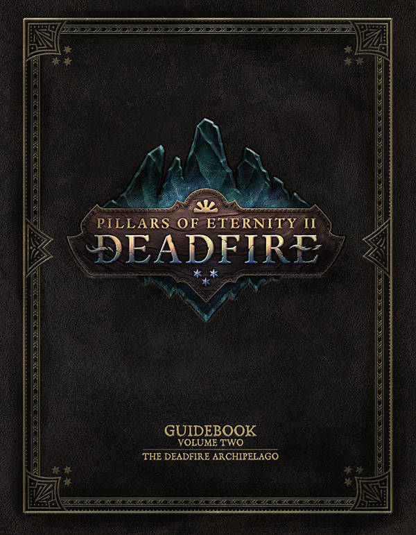 Cover for Pillars of Eternity Guidebook: Volume Two--The Deadfire Archipelago HC (3001-991)