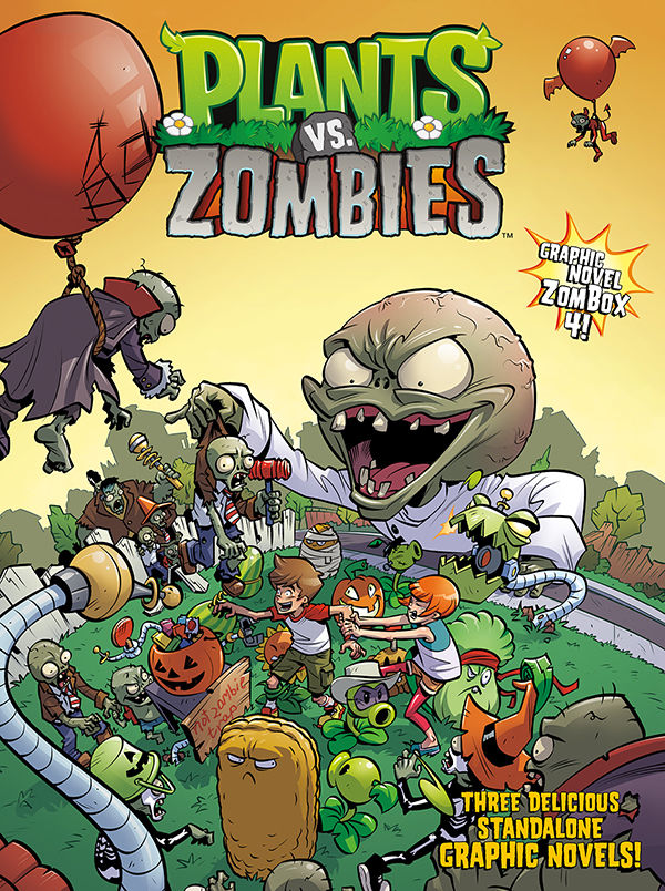 Cover for Plants vs. Zombies Boxed Set 4 HC (3001-992)
