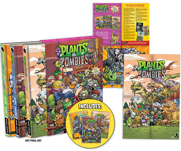 Cover for Plants vs. Zombies Boxed Set 5 HC (3001-993)