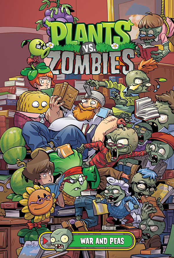 Cover for Plants vs. Zombies Volume 11: War and Peas HC (3001-994)