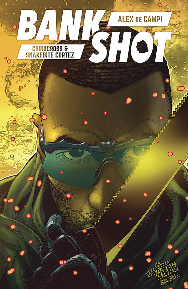 Cover for Bankshot TPB (30-020)