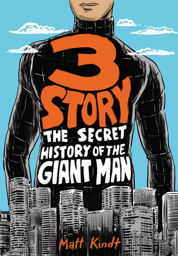 Cover for 3 Story: The Secret History of the Giant Man TPB (Expanded Edition) (3002-016)