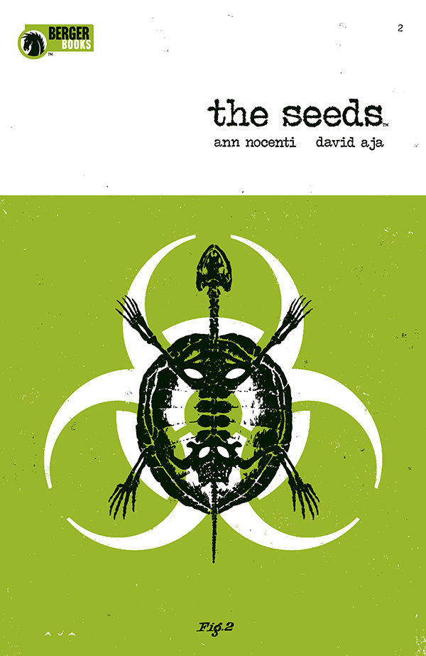 Cover for The Seeds #2 (3002-038)