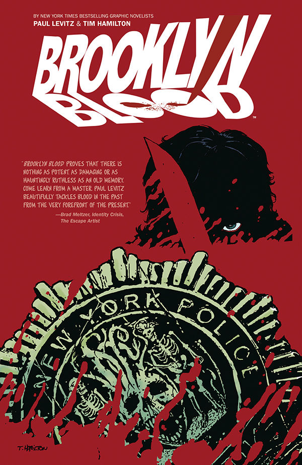 Cover for Brooklyn Blood TPB (3002-044)