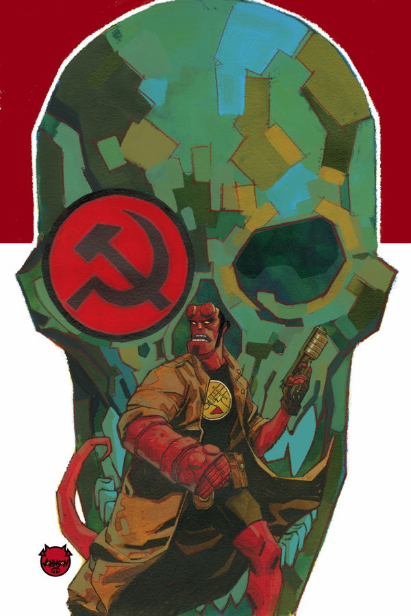 Cover for Hellboy and the B.P.R.D.: 1956 #1 (3002-045)
