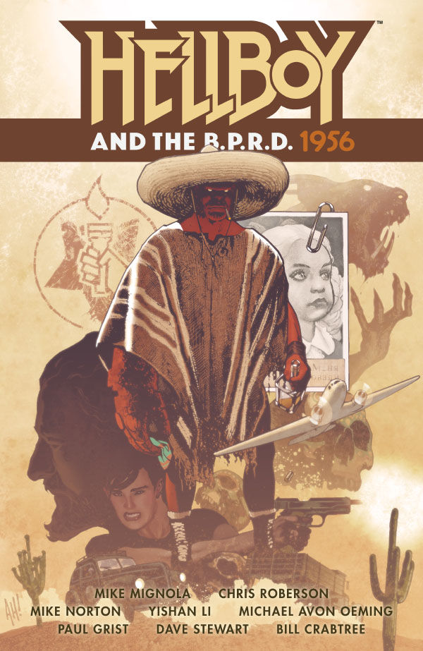 Cover for Hellboy and the B.P.R.D.: 1956 TPB (3002-050)