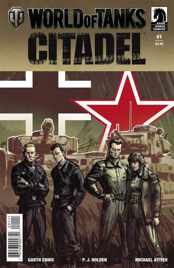 Cover for World of Tanks: Citadel #1 (3002-052)
