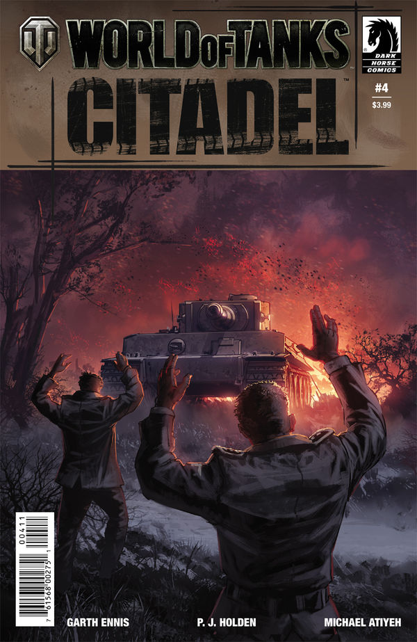 Cover for World of Tanks: Citadel #4 (3002-055)