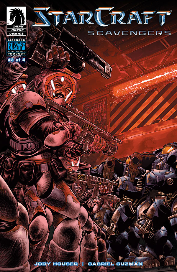 Cover for StarCraft: Scavengers #3 (3002-060)