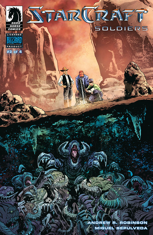 Cover for StarCraft: Soldiers #3 (3002-064)