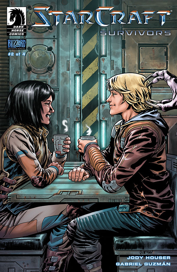 Cover for StarCraft: Survivors #2 (3002-067)