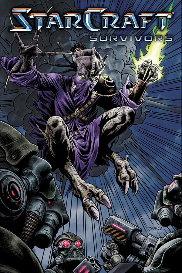 Cover for StarCraft: Survivors #3 (3002-068)