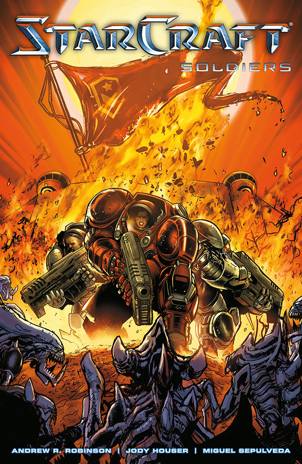 Cover for StarCraft Volume 2: Soldiers TPB (3002-071)