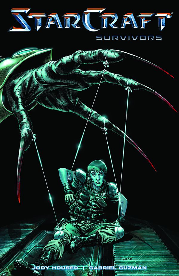 Cover for StarCraft Volume 3: Survivors TPB (3002-072)