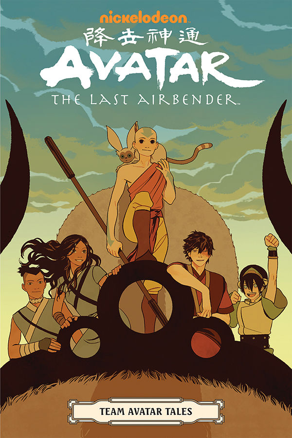 Cover for Avatar: The Last Airbender--Team Avatar Tales TPB (3002-096)