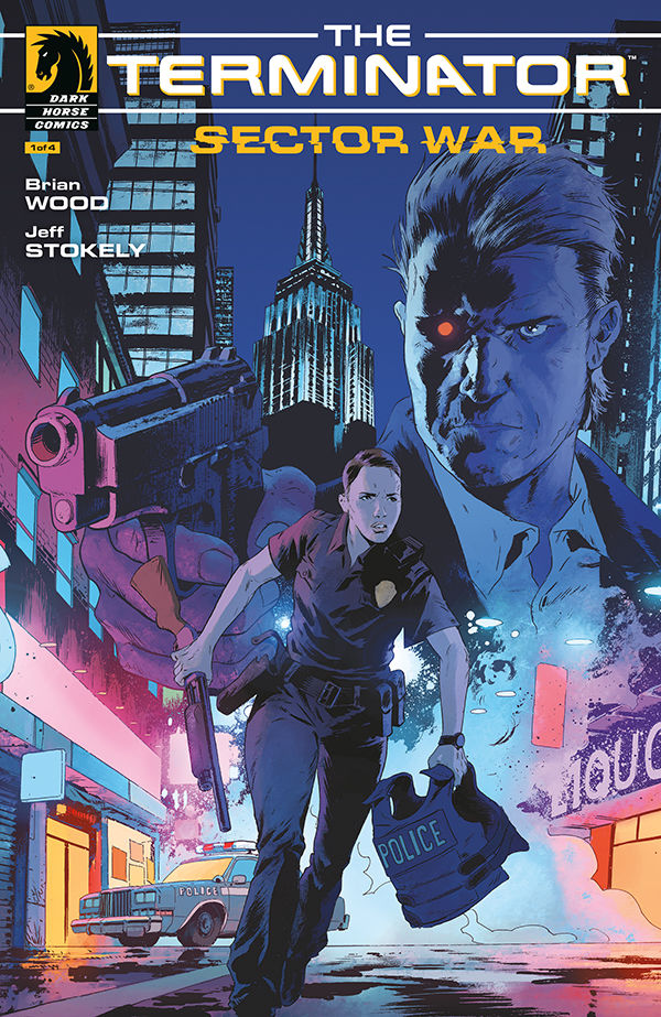 Cover for Terminator: Sector War #1 (3002-137)