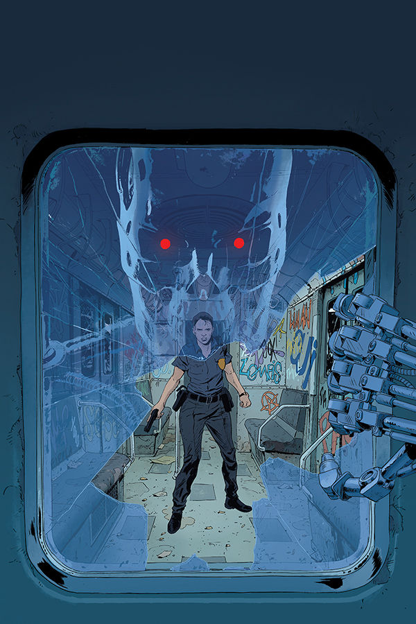 Cover for Terminator: Sector War #4 (3002-140)