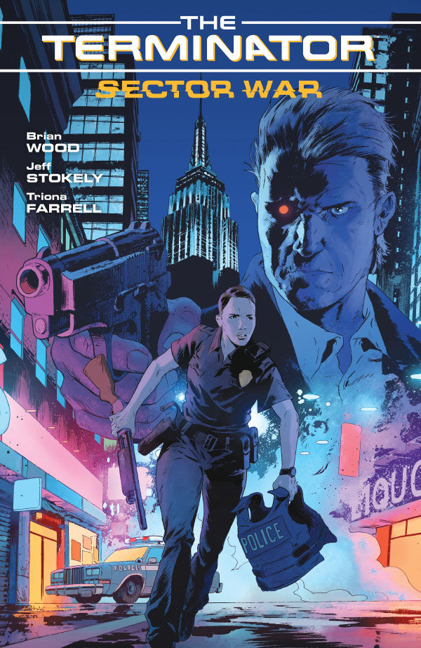 Cover for Terminator: Sector War TPB (3002-141)