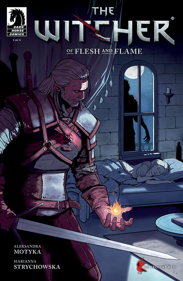 Cover for The Witcher: Of Flesh and Flame #1 (3002-142)