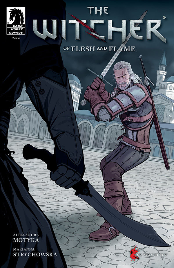 Cover for The Witcher: Of Flesh and Flame #2 (3002-143)