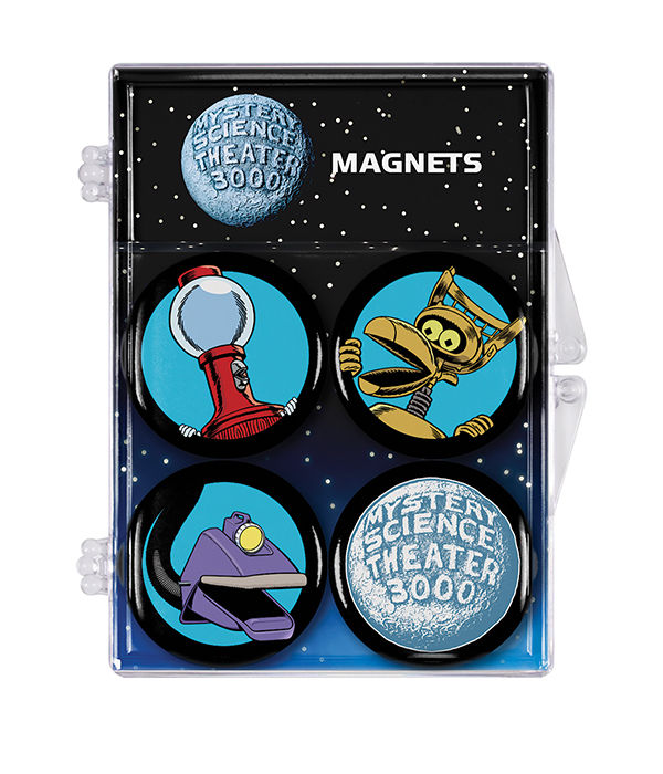 Cover for MST3K Magnet 4-Pack (3002-171)
