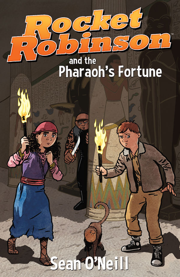 Cover for Rocket Robinson and the Pharaoh's Fortune TPB (3002-179)