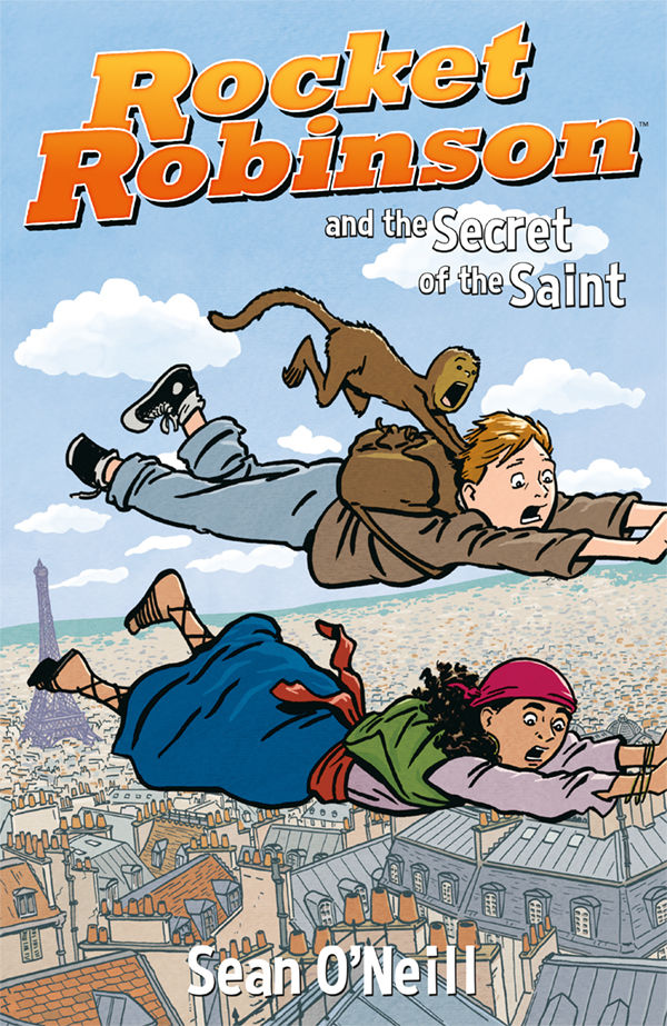 Cover for Rocket Robinson and the Secret of the Saint TPB (3002-180)