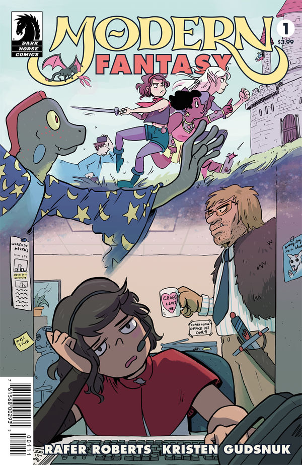 Cover for Modern Fantasy #1 (3002-181)