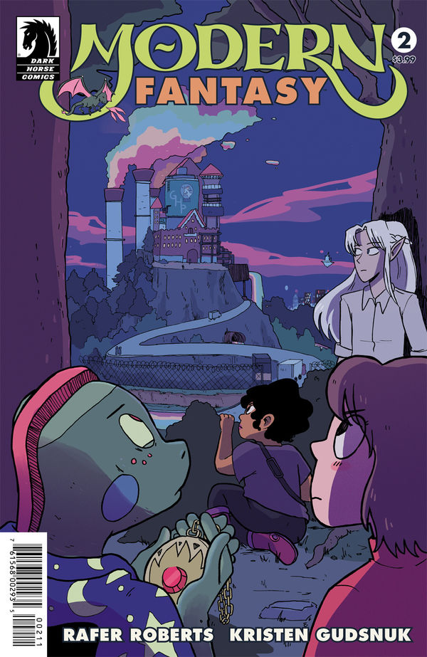 Cover for Modern Fantasy #2 (3002-182)