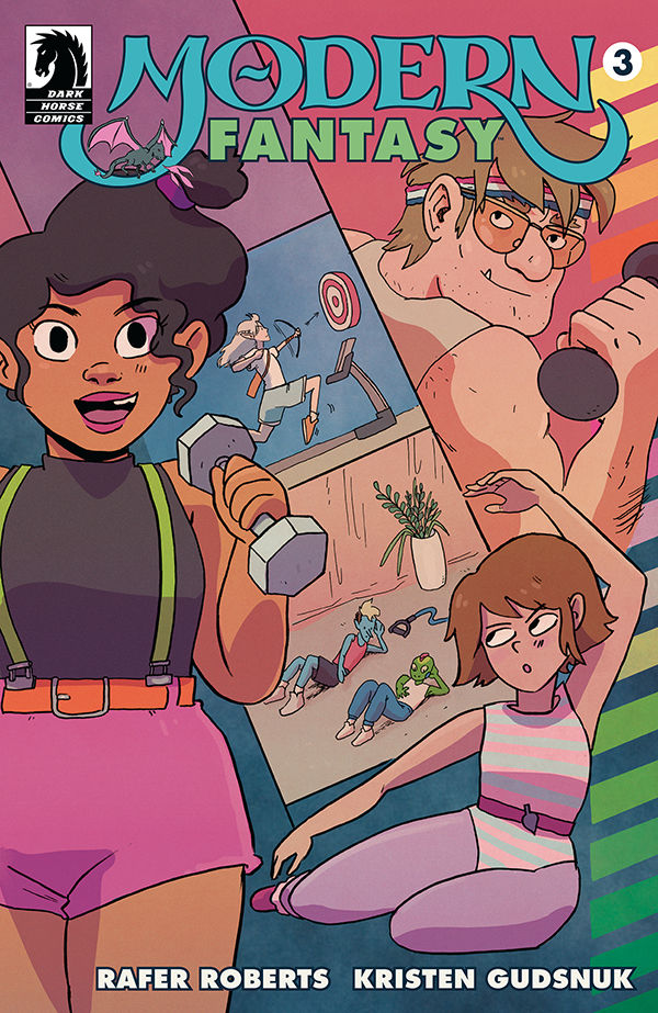 Cover for Modern Fantasy #3 (3002-183)