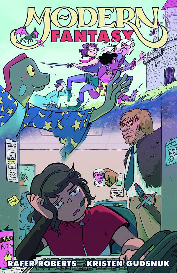 Cover for Modern Fantasy TPB (3002-185)