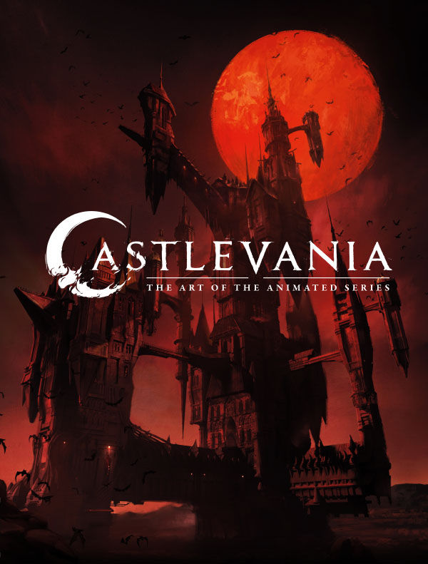 Cover for Castlevania: The Art of the Animated Series HC (3002-202)