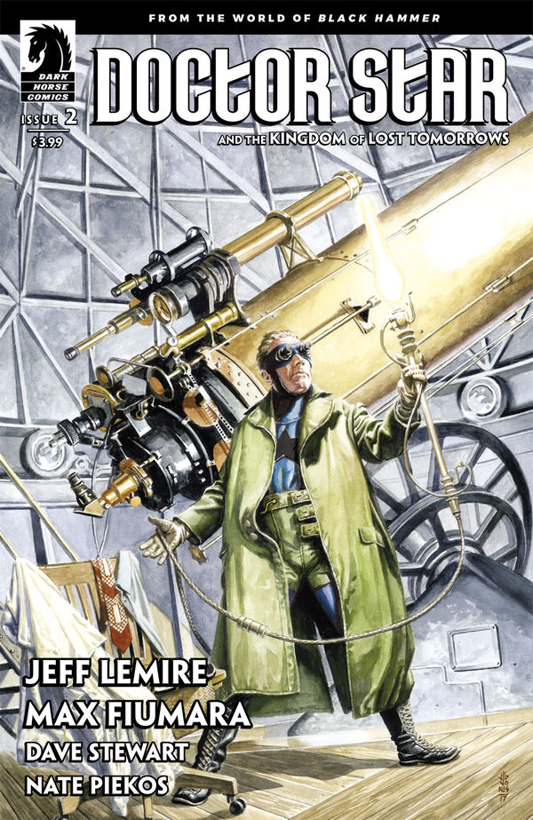 Cover for Doctor Star & The Kingdom of Lost Tomorrows: From the World of Black Hammer #2 (JG Jones Variant Cover) (3002-205)