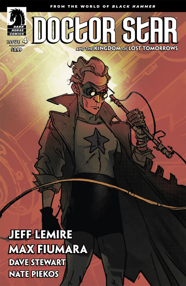 Cover for Doctor Star & The Kingdom of Lost Tomorrows: From the World of Black Hammer #4 (Annie Wu Variant Cover) (3002-207)