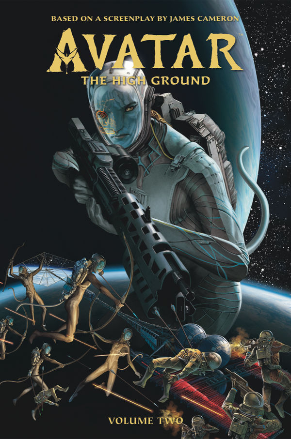 Cover for Avatar: The High Ground Volume 2 HC (3002-269)
