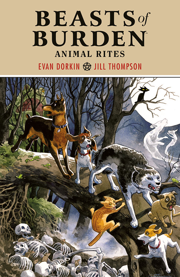 Cover for Beasts of Burden: Animal Rites TPB (3002-303)
