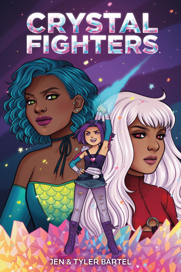 Cover for Crystal Fighters TPB (3002-322)